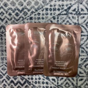 111Skin Rose Gold Illuminating Eye Masks x 3